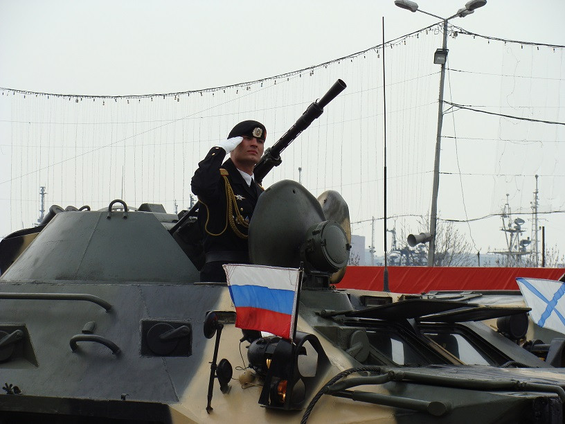 Армия идет на помощь Приморью