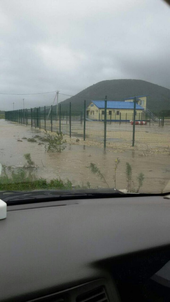 Преображение спасает аэропорт и детский лагерь