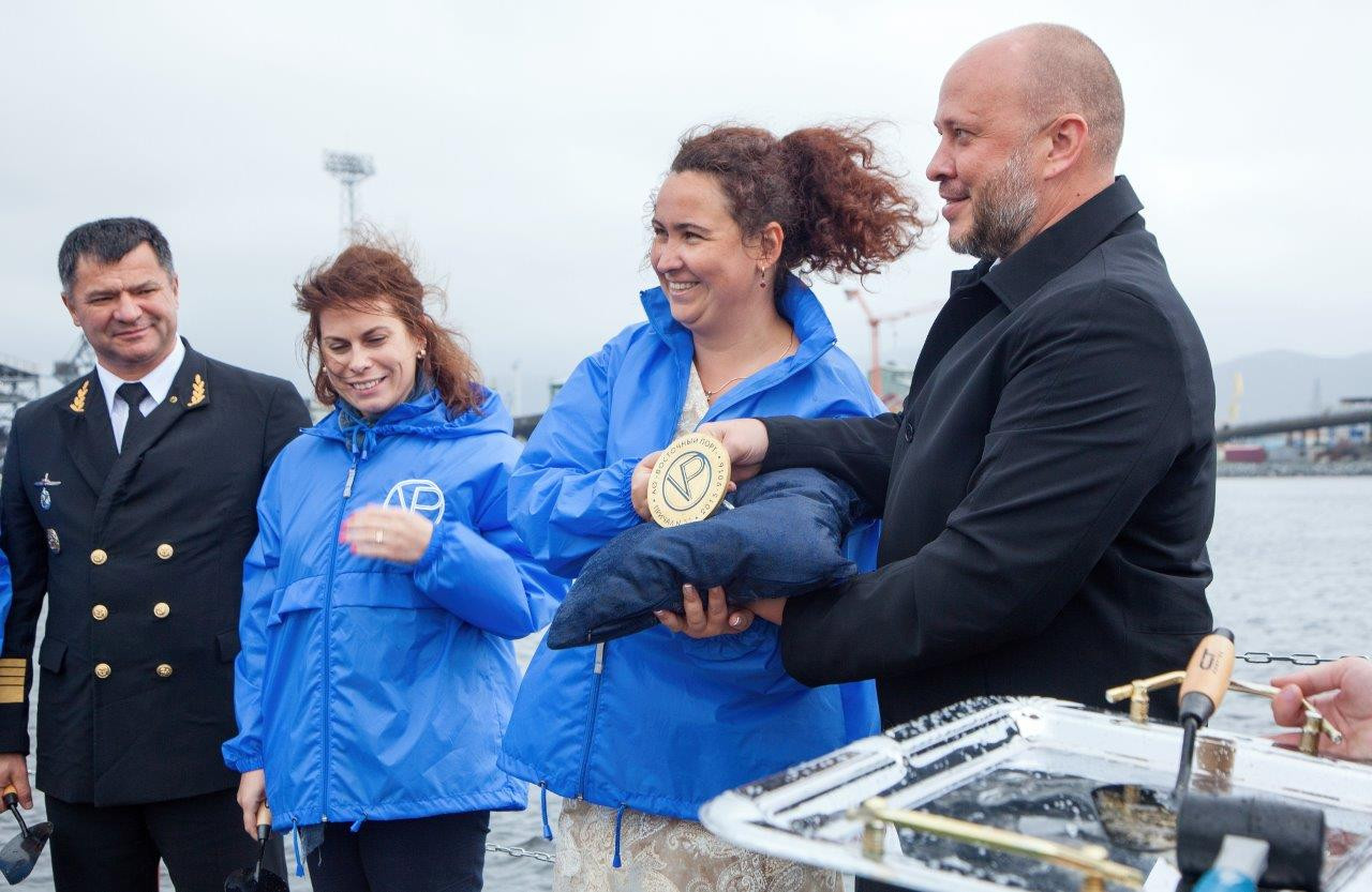 АО «Восточный Порт» завершило строительство нового морского причала