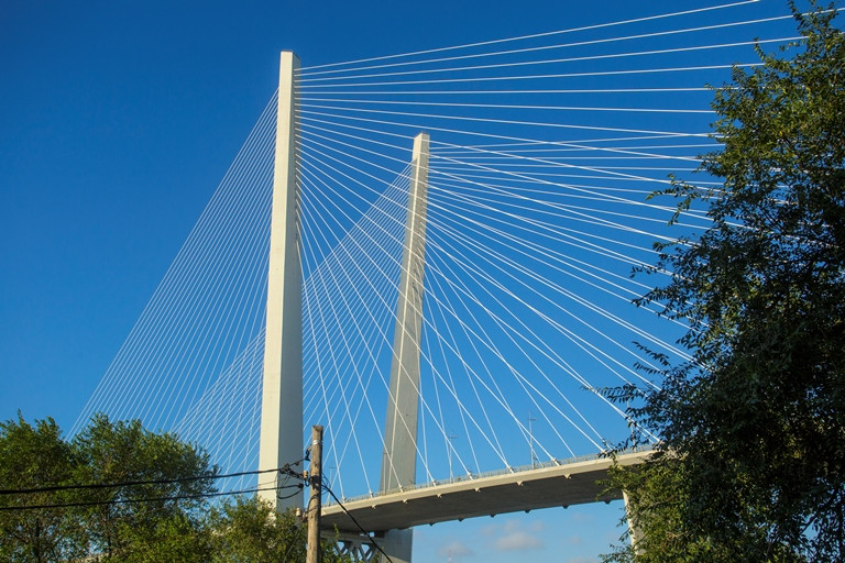 Во Владивостоке солнце