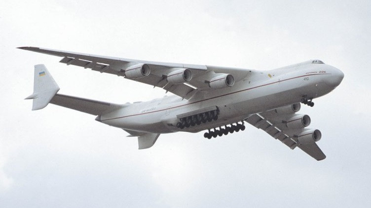 АН-225 будут строить в Китае