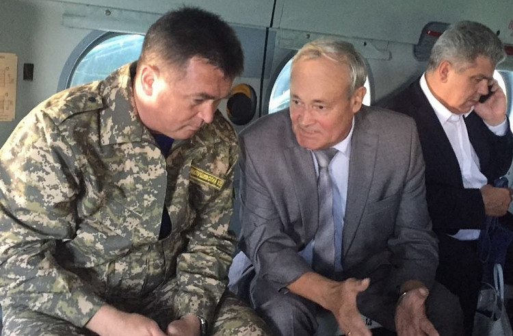 Губернатор Приморья отправился в пострадавшие от тайфуна районы