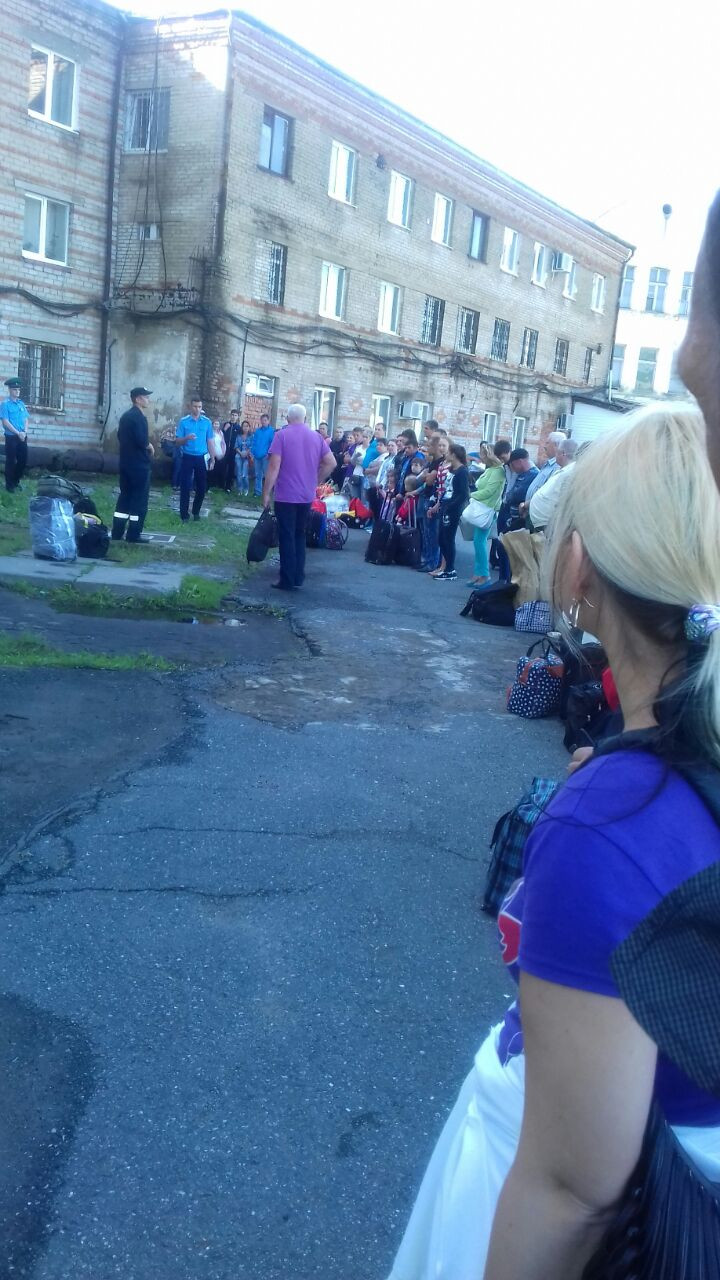 Жителей затопленного Преображения задержали в Находке