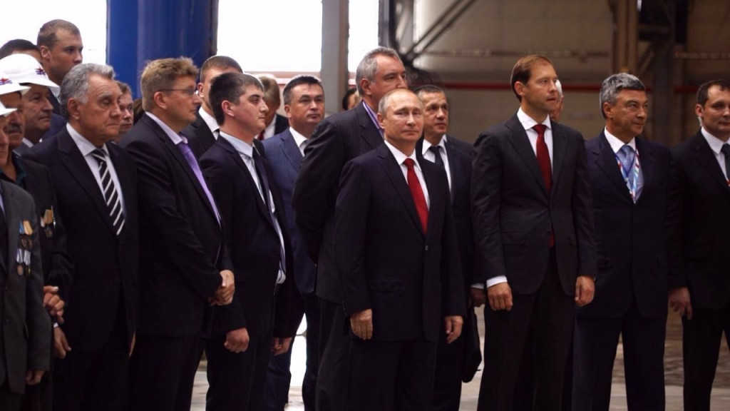 Президент Путин запустил "Звезду" в Большом Камне