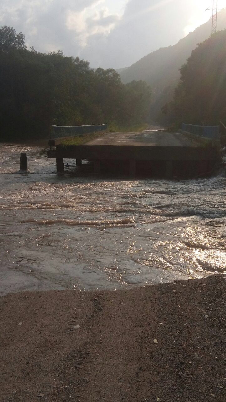 Приморье после тайфуна