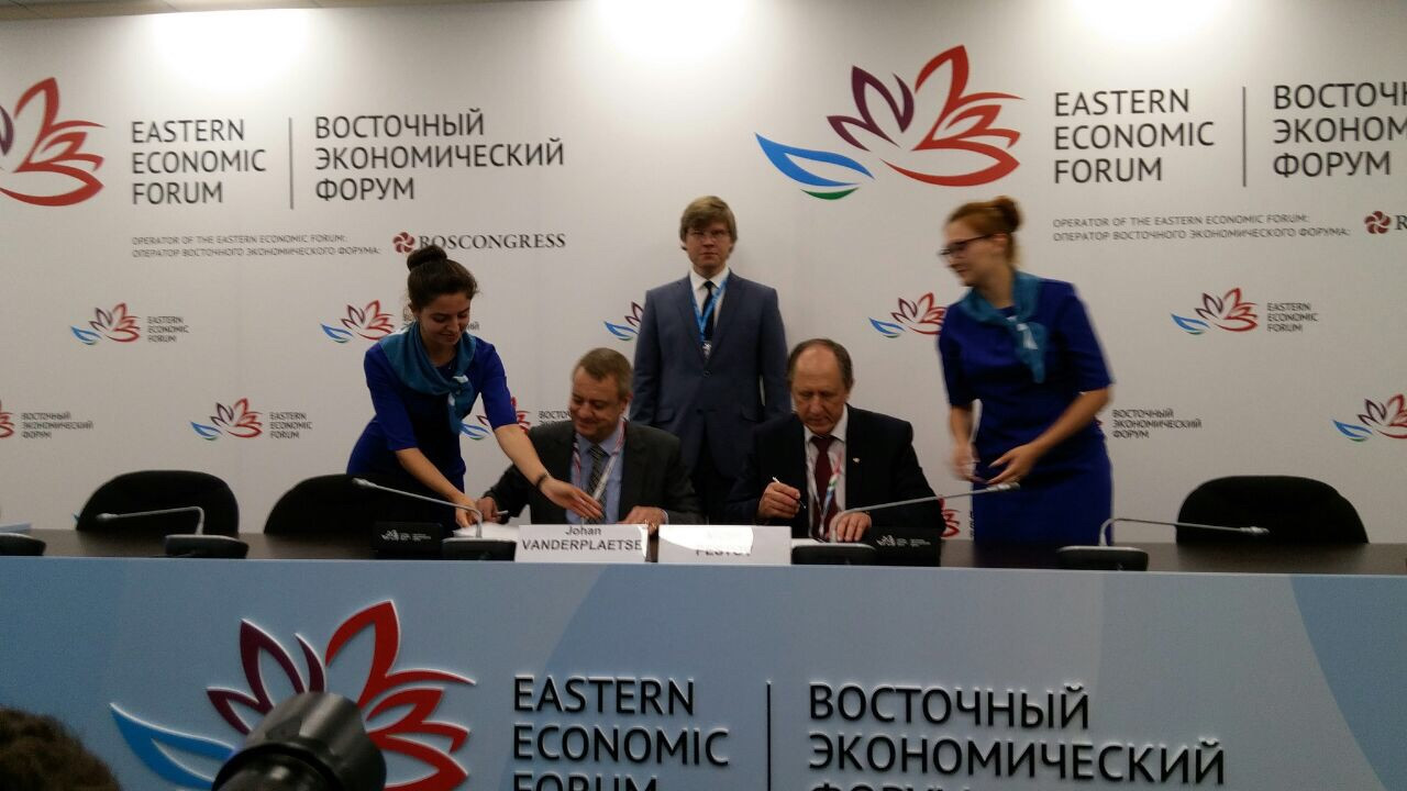 Приморье будет сотрудничать с французским гигантом 