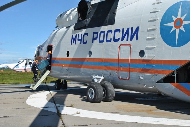 Помощь пострадавшим доставят сегодня