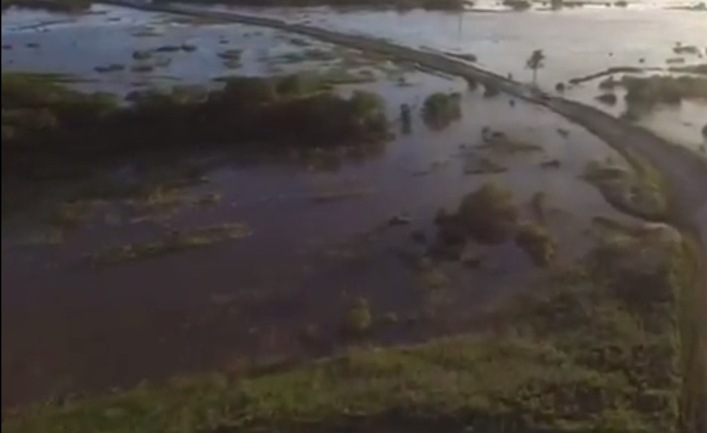 Уссурийск ушел под воду (видео)
