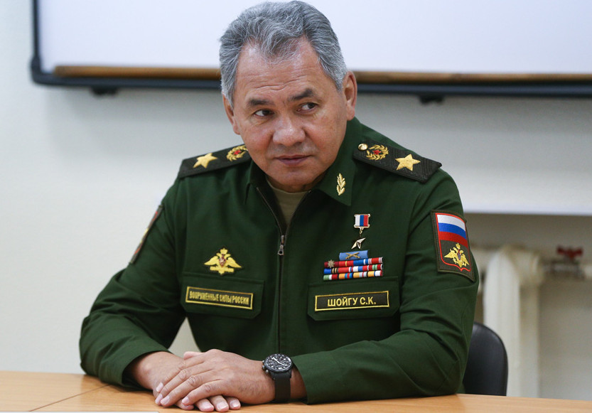 Киев разрешил арестовать Шойгу