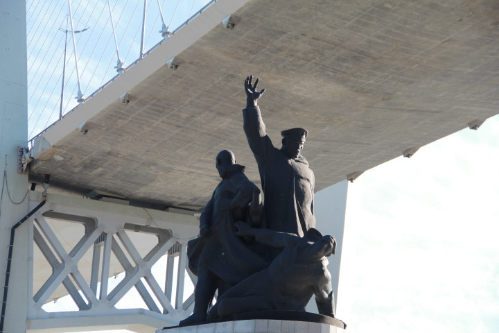 Владивосток отмечает окончание Второй мировой