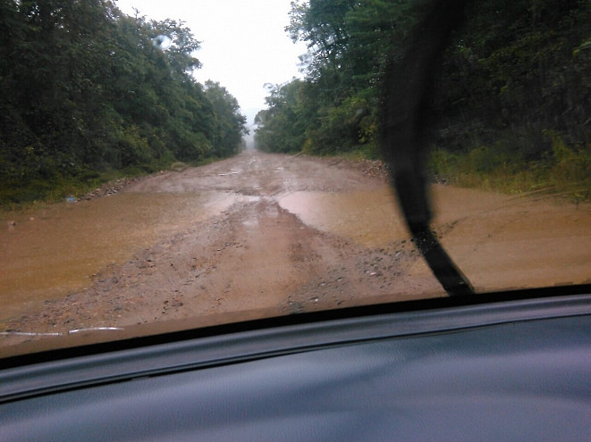 На Сахалине ликвидируют последствия стихии