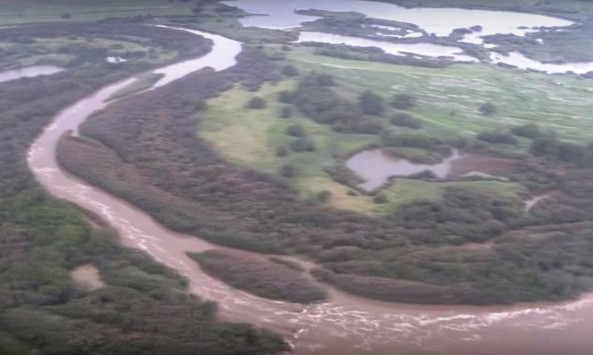 Вода спадает, но не везде