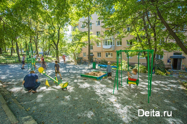 За звание «Доступный дворик» поборются семь претендентов