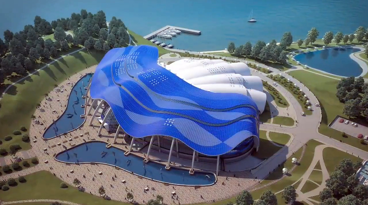 Президент Путин откроет океанариум во Владивостоке