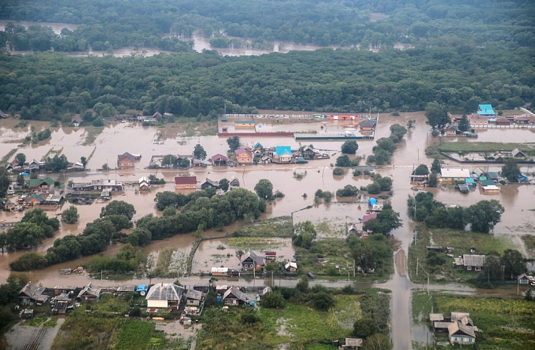 На восстановление Приморью дадут 1,2 млрд рублей