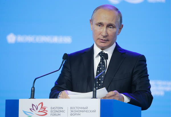 Путин: рост промпроизводства на ДВ заметно выше среднероссийского