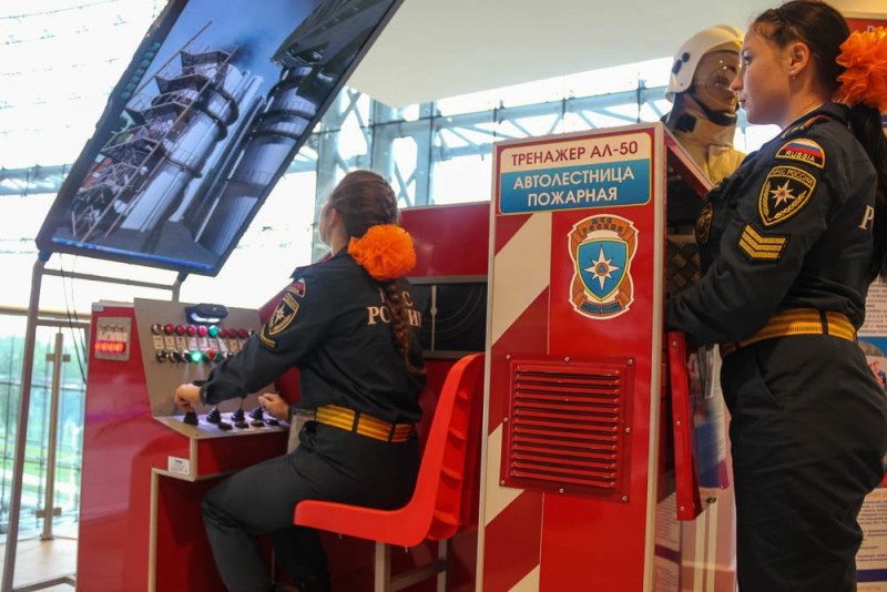  Управление рисками бедствий обсудили на ВЭФ