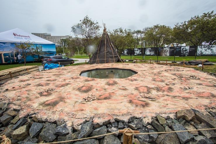 Регионы делятся культурой на «Улице Дальнего Востока»