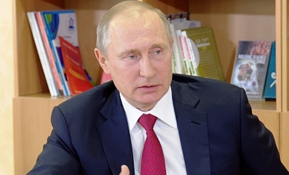  Владимир Путин выступил против ядерного статуса КНДР