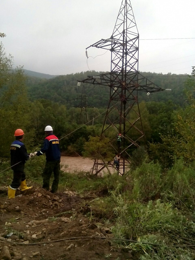 Энергетики напоминают об опасности самовольного подключения к ЛЭП