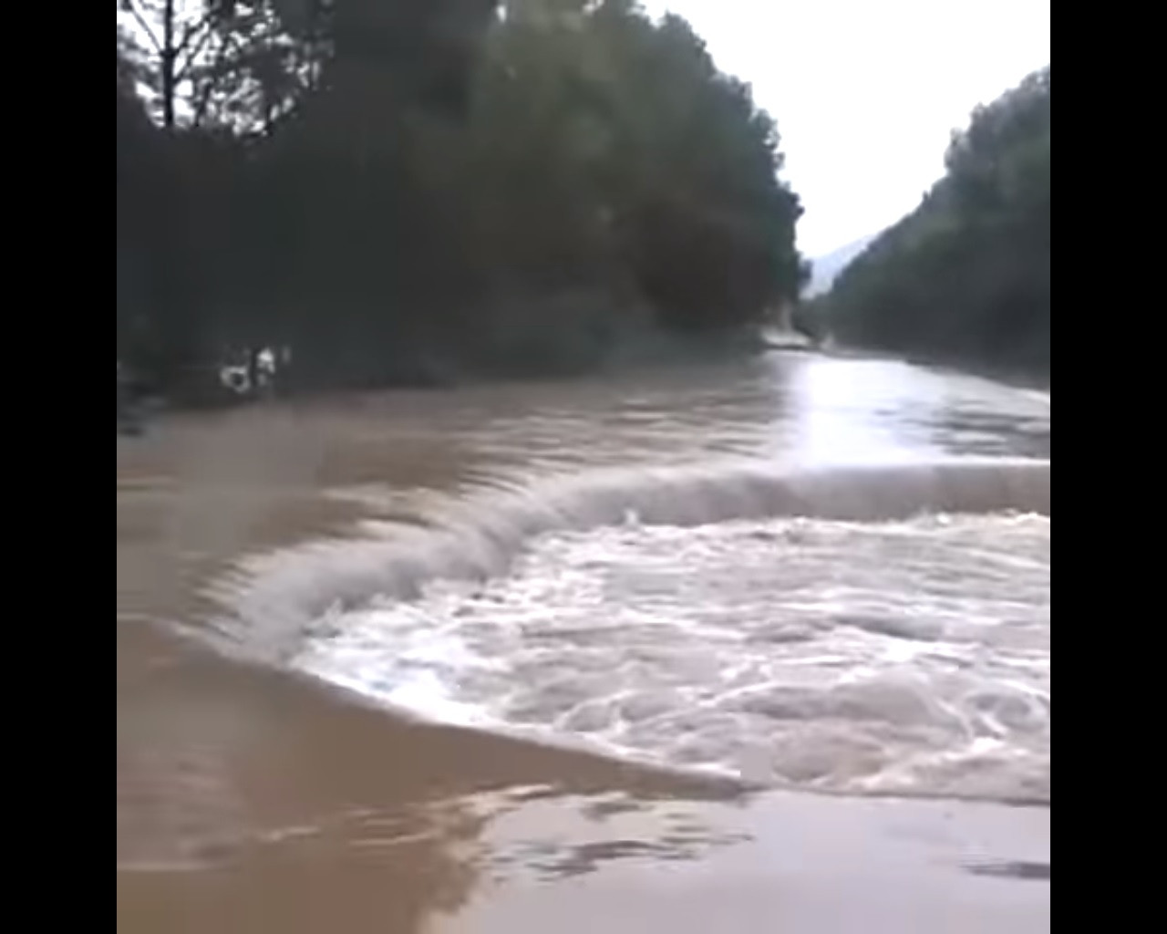 Из Преображения эвакуируют людей(видео)