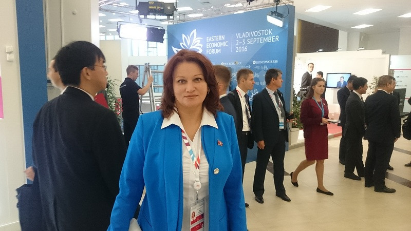 Елена Новицкая: ВЭФ - это ключ к будущему Владивостока