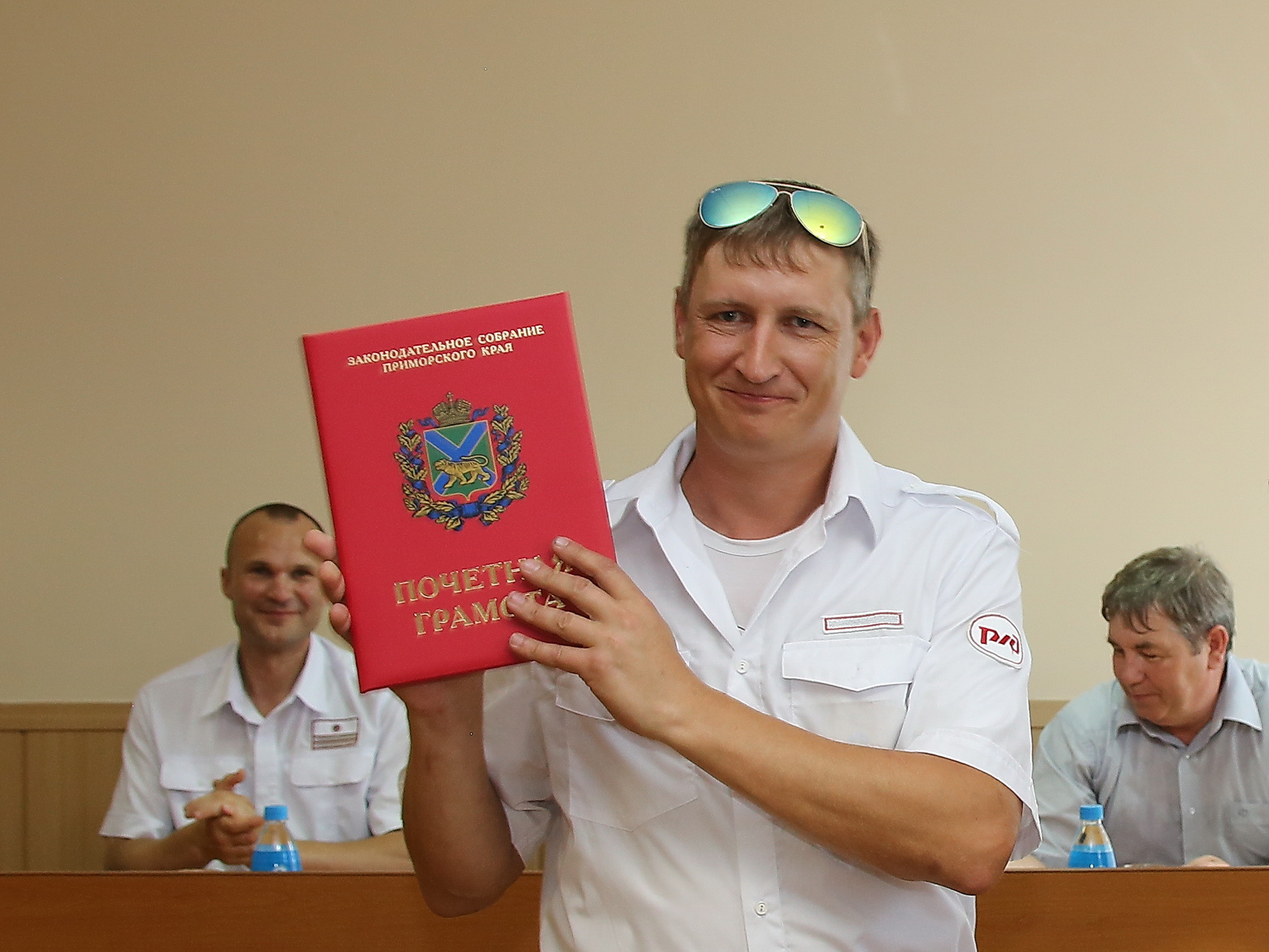 Железнодорожников поздравили с профессиональным праздником