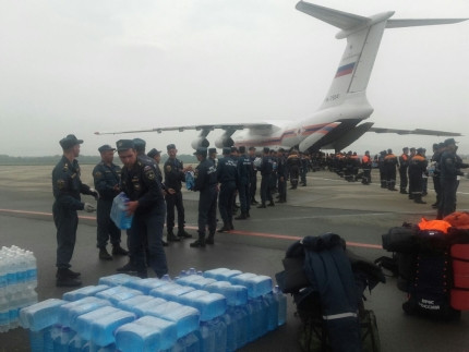 Камчатский край отправит в Приморье гуманитарную помощь