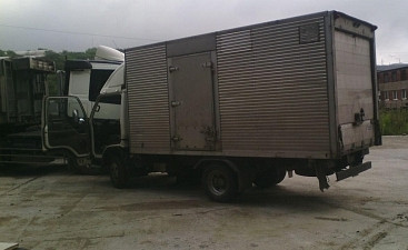 Грузовик раздавил жителя Владивостока