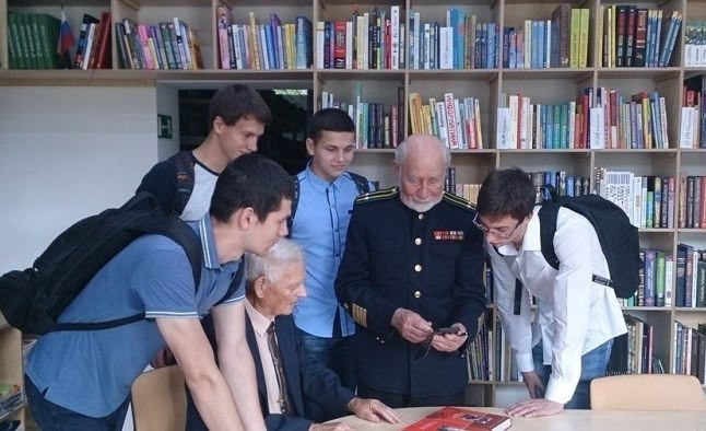 Уроки мужества проходят во Владивостоке