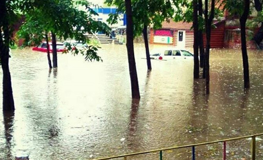 В Хабаровске выпала половина месячной нормы осадков