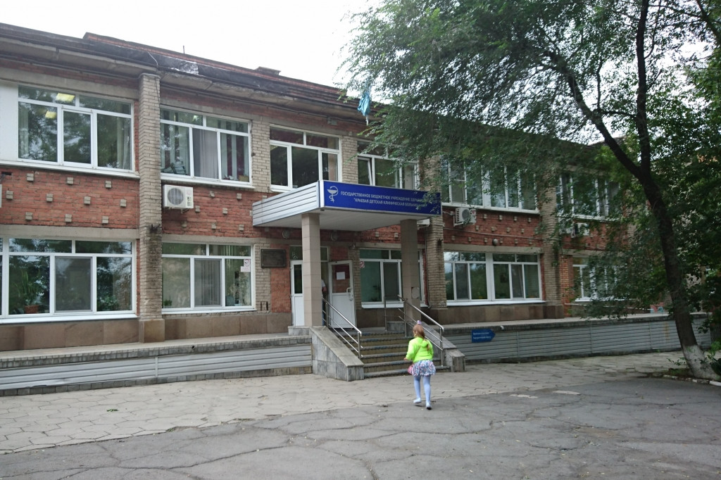 Масштабный ремонт начался в краевой детской больнице