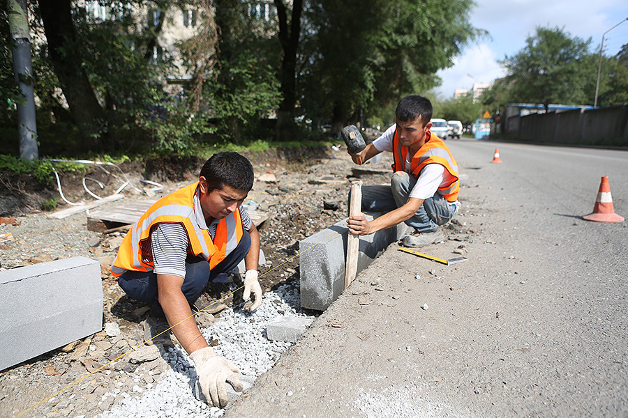 Ремонтные работы во Владивостоке продолжаются