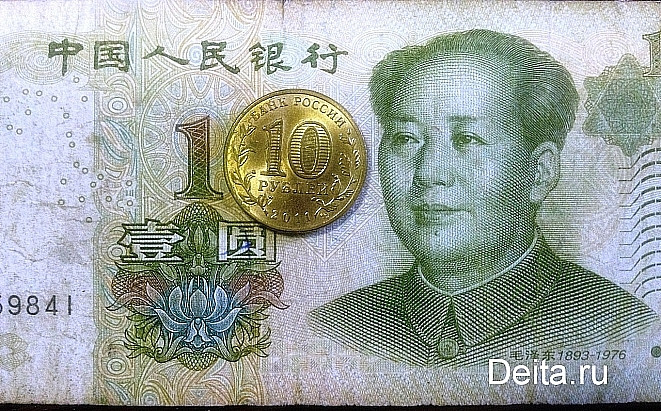 Китай пытается выкинуть доллар с мировой арены