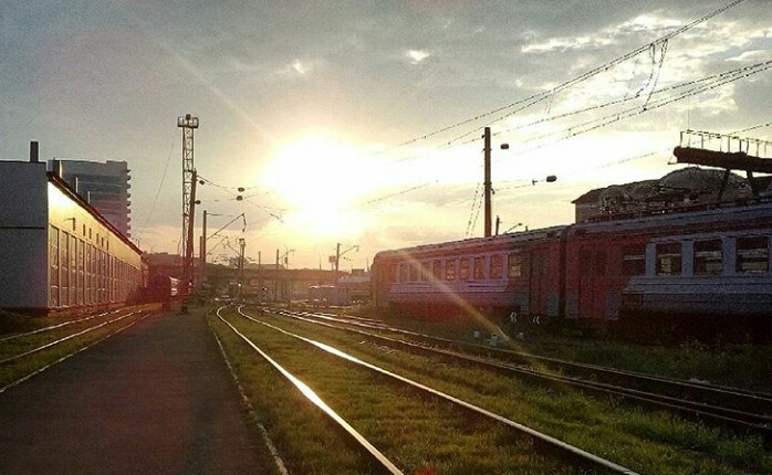 Движение поездов на Сахалине восстановлено