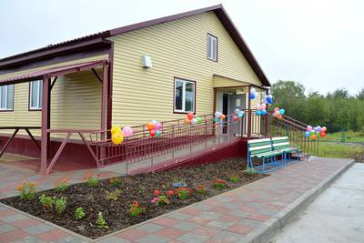 На Сахалине построили новый ФАП