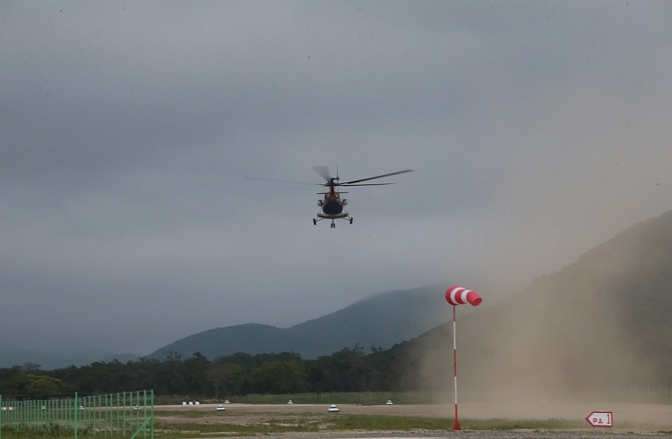 Пенсия в Ольгинский район полетит на вертолете 