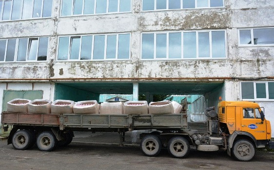 Дальнегорск получил 10 тонн гуманитарной помощи