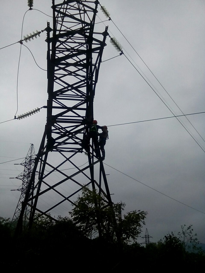 Энергетики приступили к восстановлению высоковольтной ЛЭП в Тернейском районе