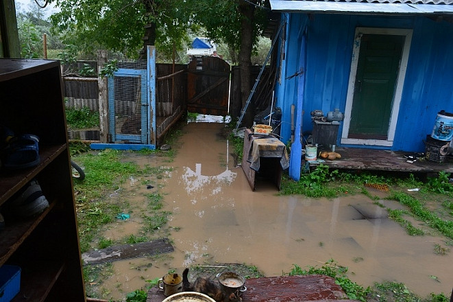 ИА "Дейта" помогло многодетной семье, оказавшейся в зоне ЧС