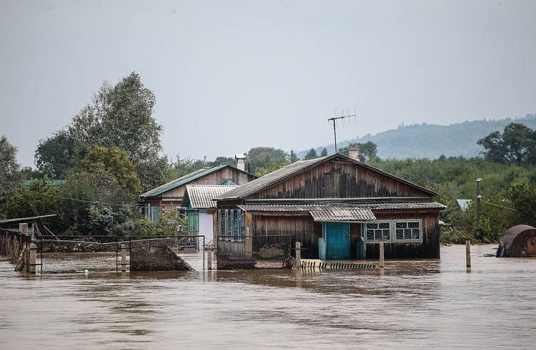 Лазовский район остался без электричества