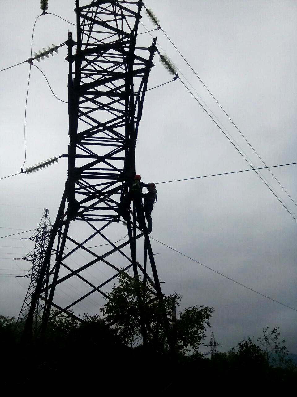 Электроснабжение населенных пунктов в Лазовском районе восстановлено