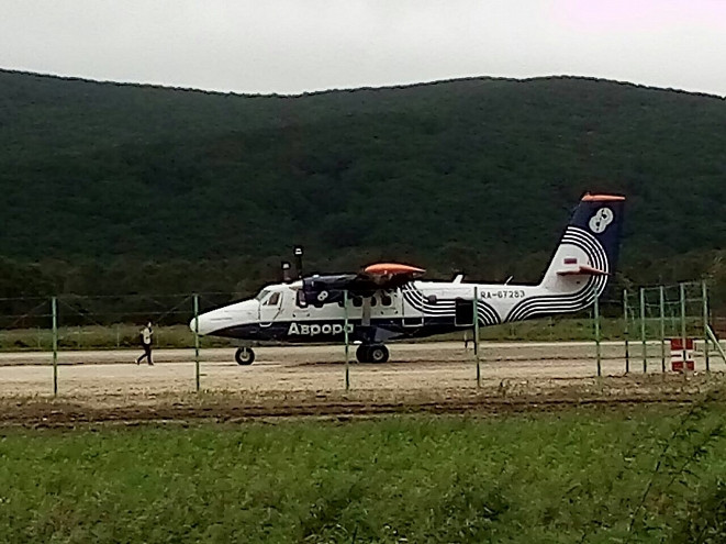 Добраться в Терней можно самолетом