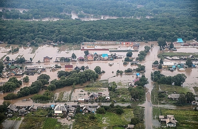 Режим ЧС федерального значения объявлен еще в двух районах Приморья