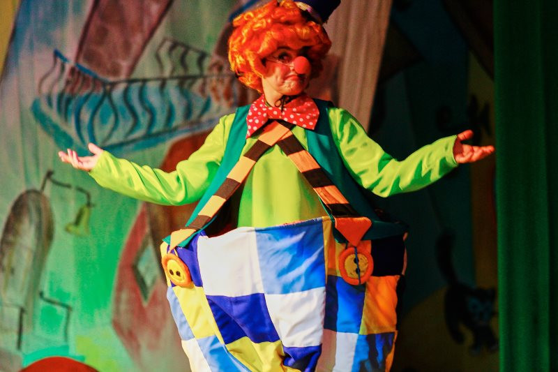 В Театре молодежи начинается «День первоклассника»