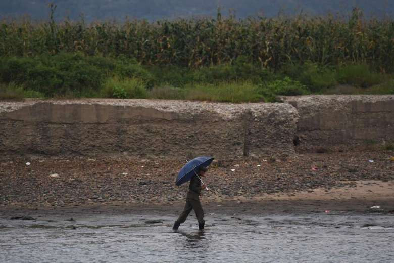 Вблизи границы с Приморьем КНДР борется с ЧС