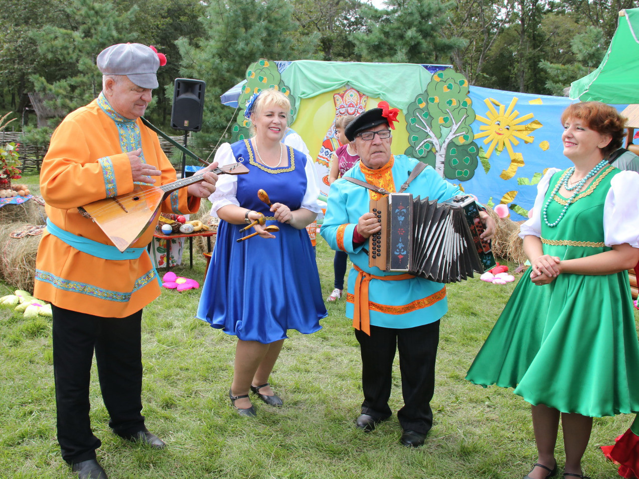 В Приморье прошел фестиваль народных игр и забав