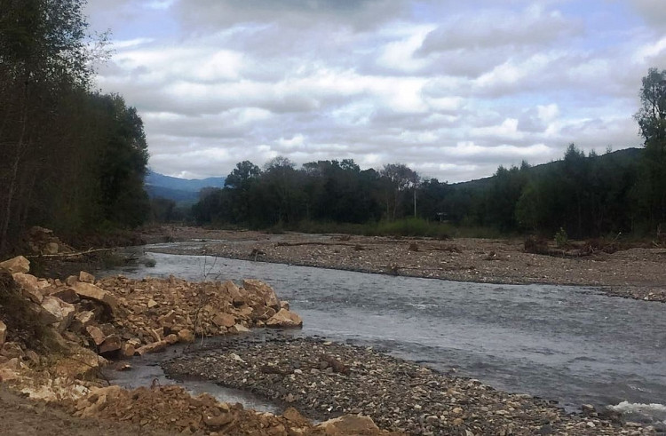 Лазо устояло перед второй волной тайфуна