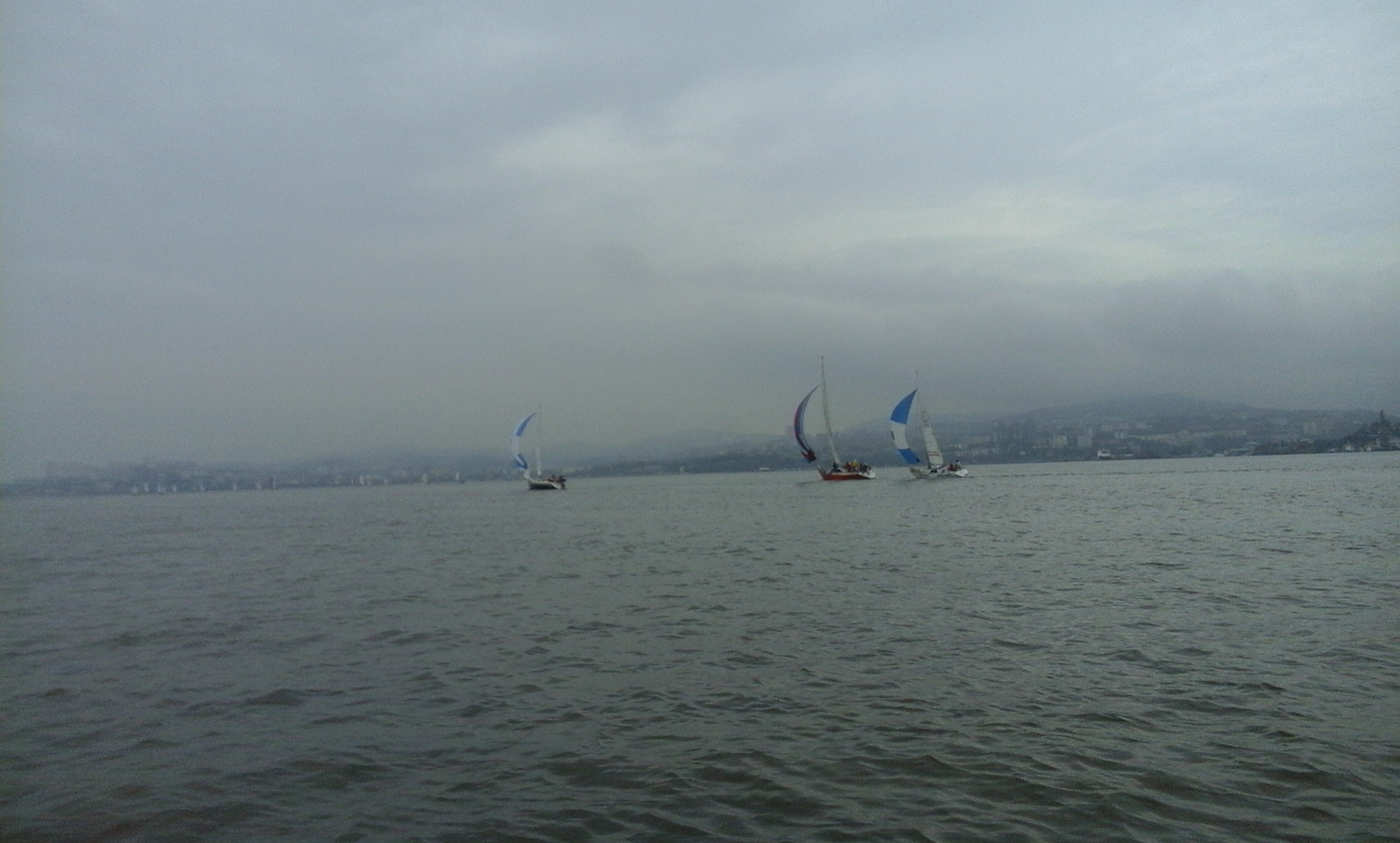 Приморье под парусами