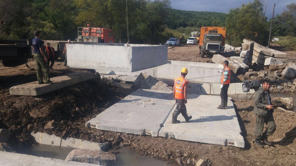 Проезд в приморскую глубинку удалось восстановить